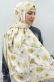 Desenli Bambu Şal 038YY